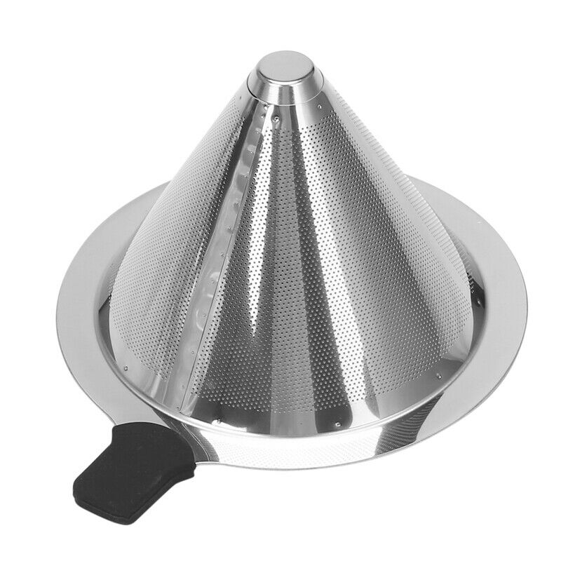 200ML Pour Over Coffee Maker Filter Dripper Glass Container Coffee PercolatorsG8