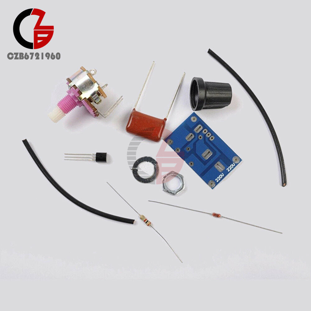 2PCS 100W Dimmer Module Motor Speed Regulation Control Switch Kits for Arduino