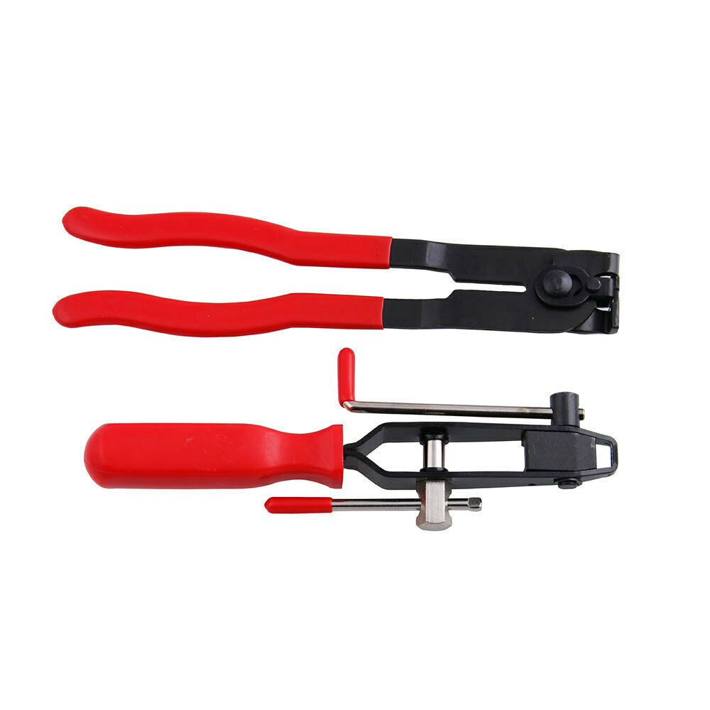 2pcs Automobile CV Joint Starter Clamp Pliers Multi-Function Band Banding Tools
