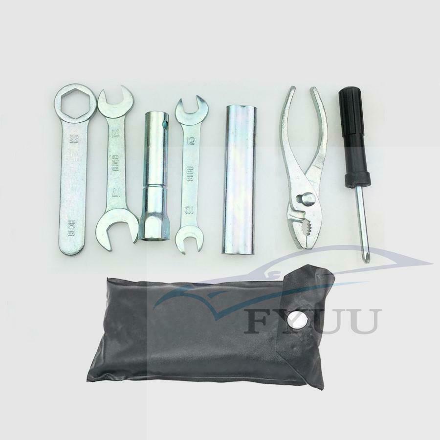 Motorcycle Parts Tire Repair Kit Tool Durable Compact Tool For Suzuki GN250