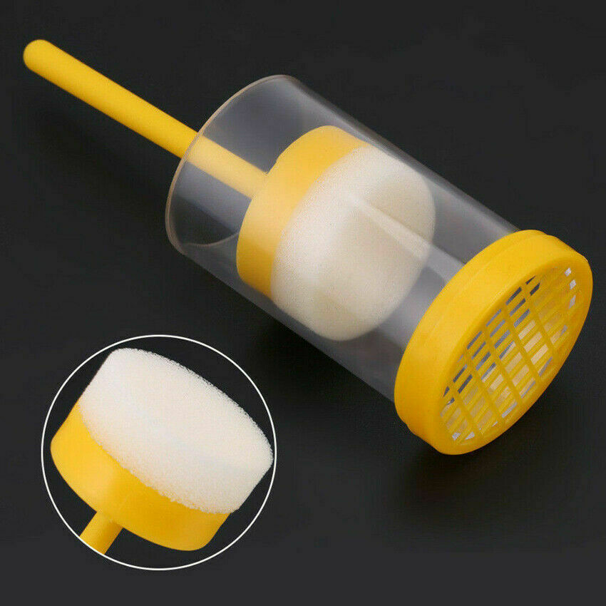 New Beekeeping Tools 1 Queen Bee Marking Cage, Enlarged Transparent Marking Bott