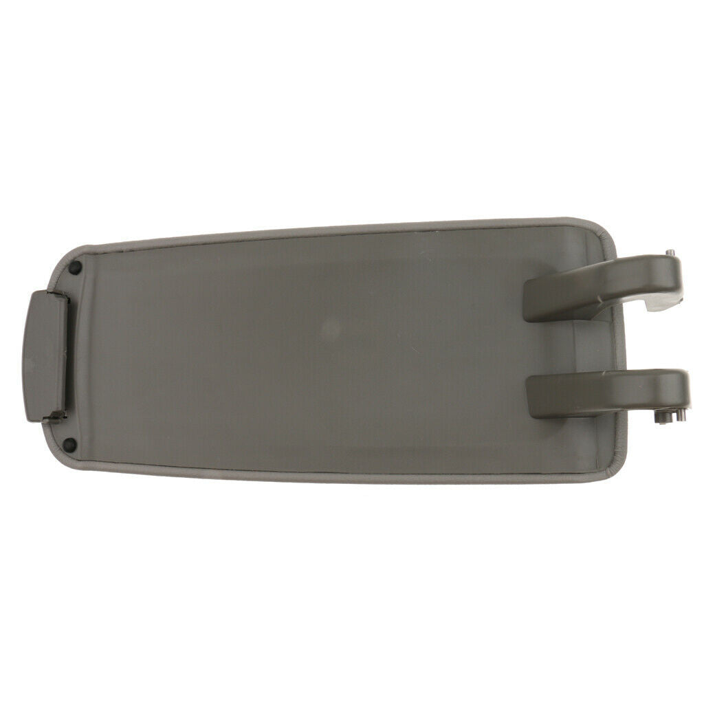 Leather Lid Cover Center Armrest Armrest Cover For Audi A4 B6 B7 A4L