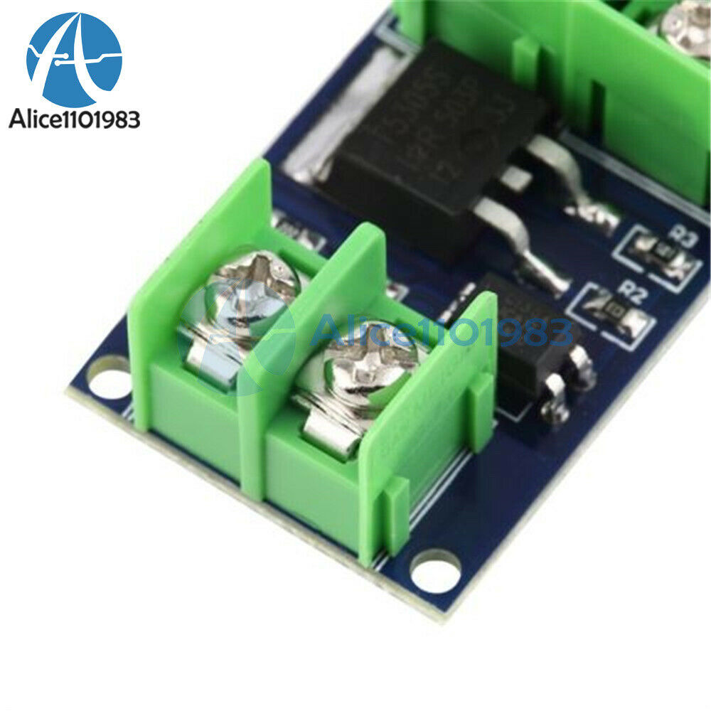 DC 5V-36V Trigger Switch MOS Field Effect Module Driver for LED Motor Pump