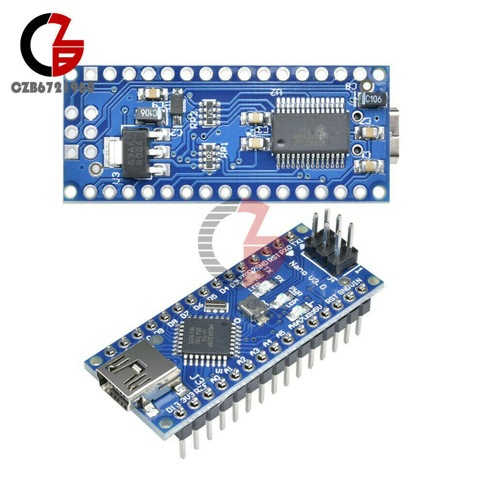 FT232RL Nano V3.0 ATmega328P 5V 16M USB Micro-controller Board for Arduino