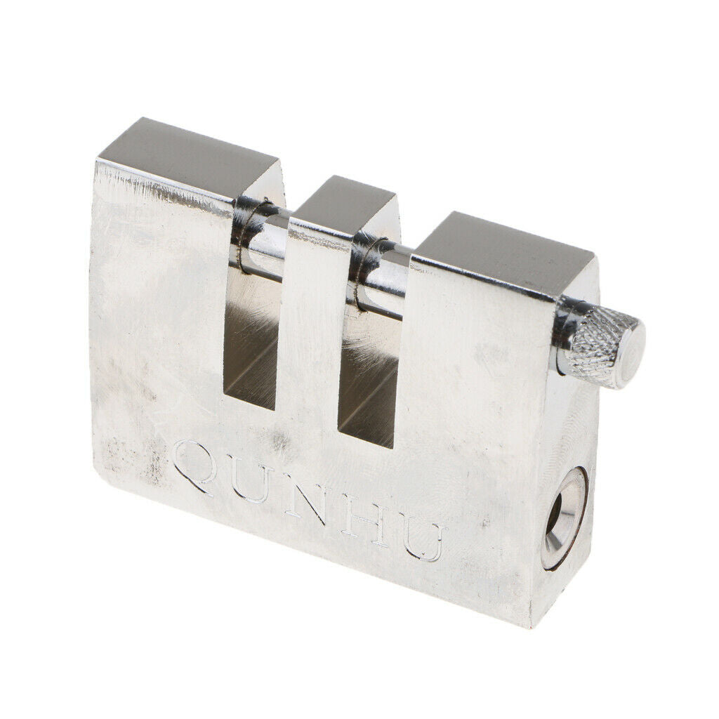 Stainless Steel Anti-theft Device Clutch Pedal Lock Car Brake  Tool
