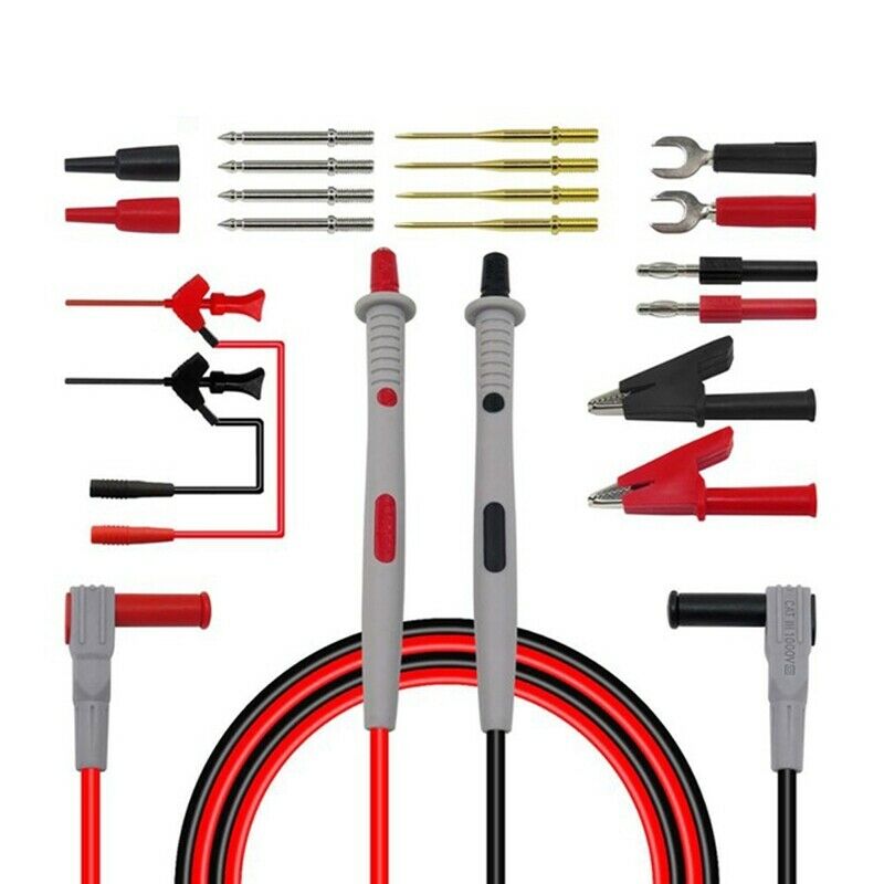P1503D Multimeter Probes Replaceable Needles Test Leads Kits Probes For DigitaR7