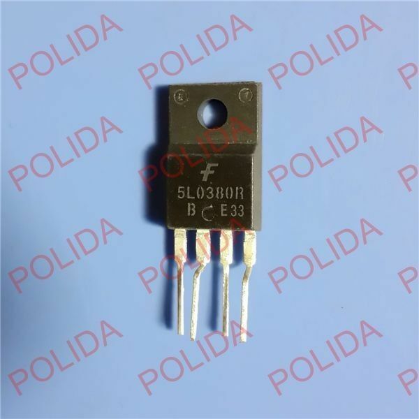 5PCS IC FAIRCHILD TO-220F-4 KA5L0380RYDTU KA5L0380RTU KA5L0380R 5L0380R