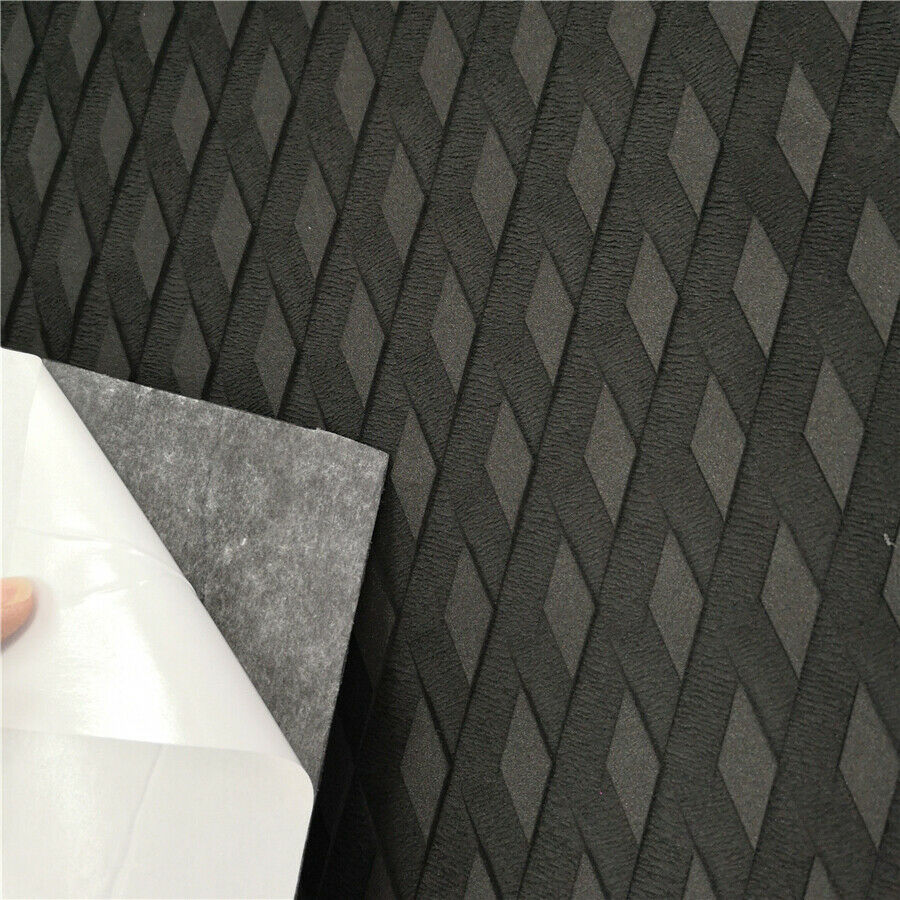 1 Sheet EVA Foam Pad Anti-slip Textured &Strong Self-adhesive Good Cushioning