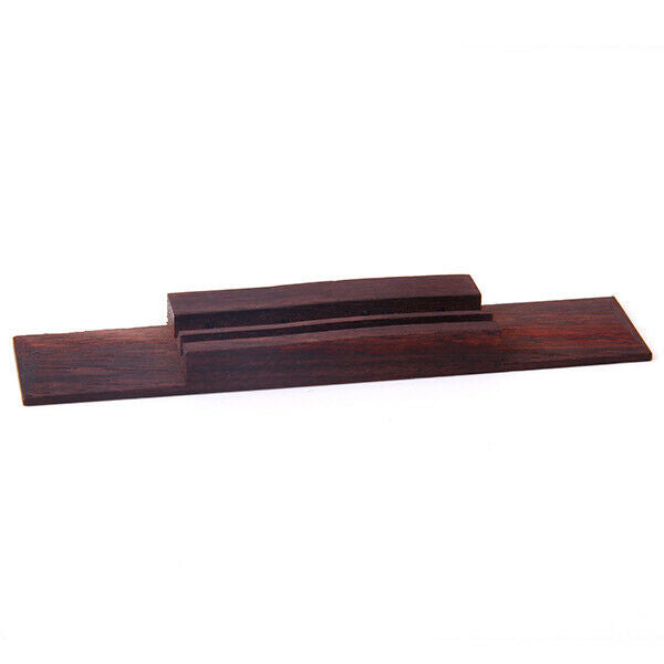 110mm Rosewood Saddle Bridge For 4 String Ukulele Uke UKLL Replacement Part