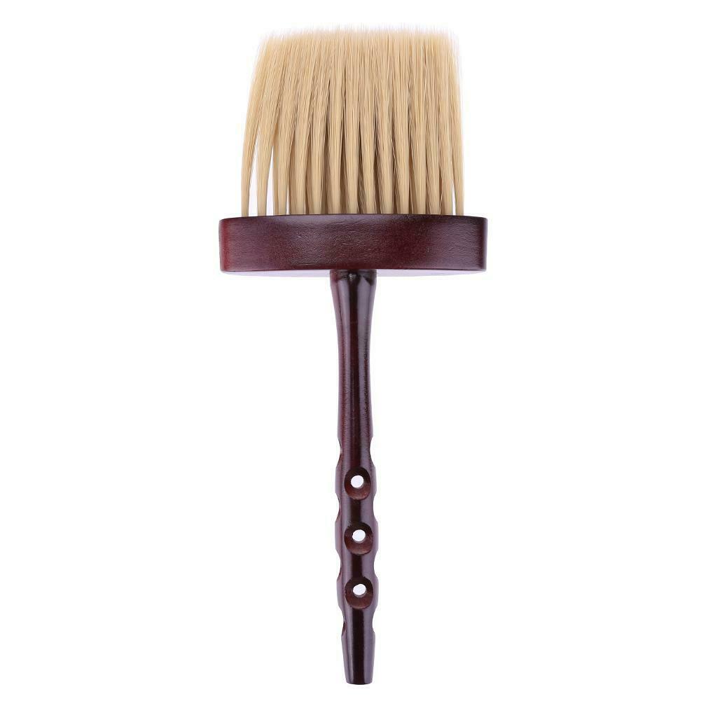 Hairdressing Neck Brush Barber Cleaning Hairbrush Salon Hair Sweep Brush @