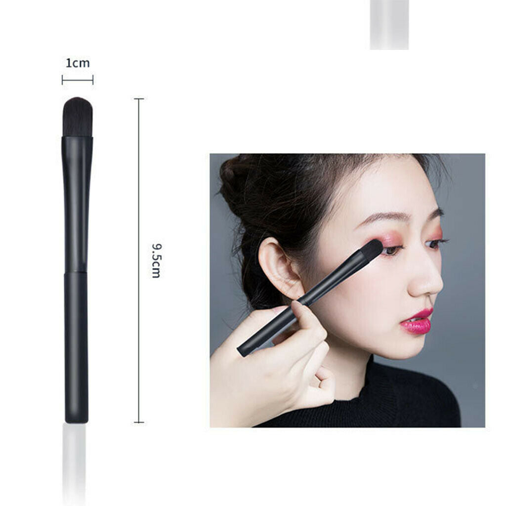 Makeup Mirror Box with 6 Makeup Brushes and Storage Box Touch Switch Light