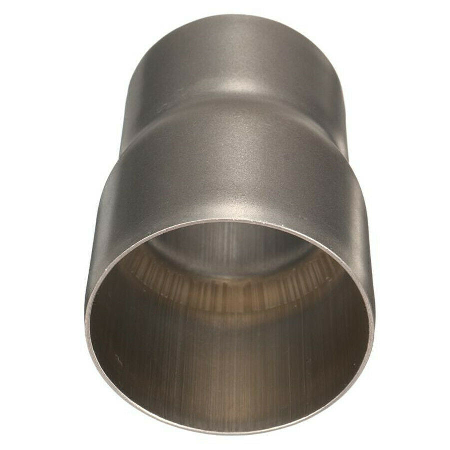 60mm-51mm Motorcycle Exhaust Reducer Connector Pipe Tube Adapter Mild Steel Pipe