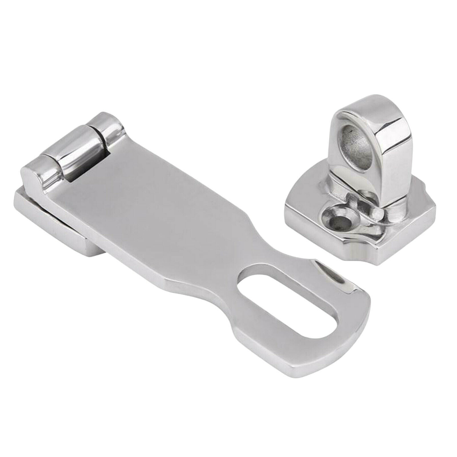 Stainless Steel Flush Door Hatch Folding Bending Hinge High reliability,