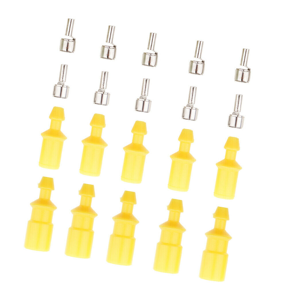 5 Pieces Waterproof 6X30mm AGC Tube Glass Fuse Holder Block