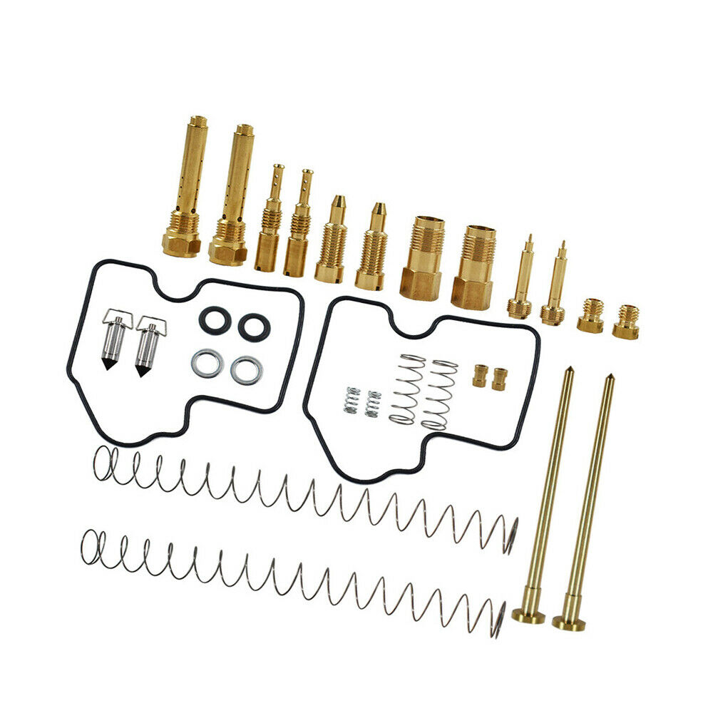 2x Carburetor Repair Kit For Kawasaki Brute Force 750 4x4i (KVF750) 2005 -2007