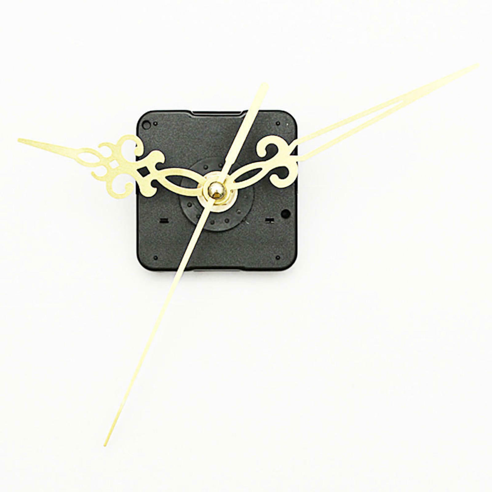DIY Quartz Silent Wall Clock Spindle Movement Mechanism Module Tool Kit Parts