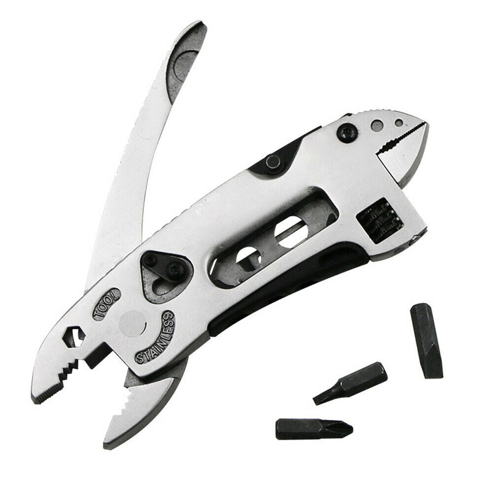 Tool Pliers Wrench Tool Combination Outdoor Camping Multi-Function Pliers