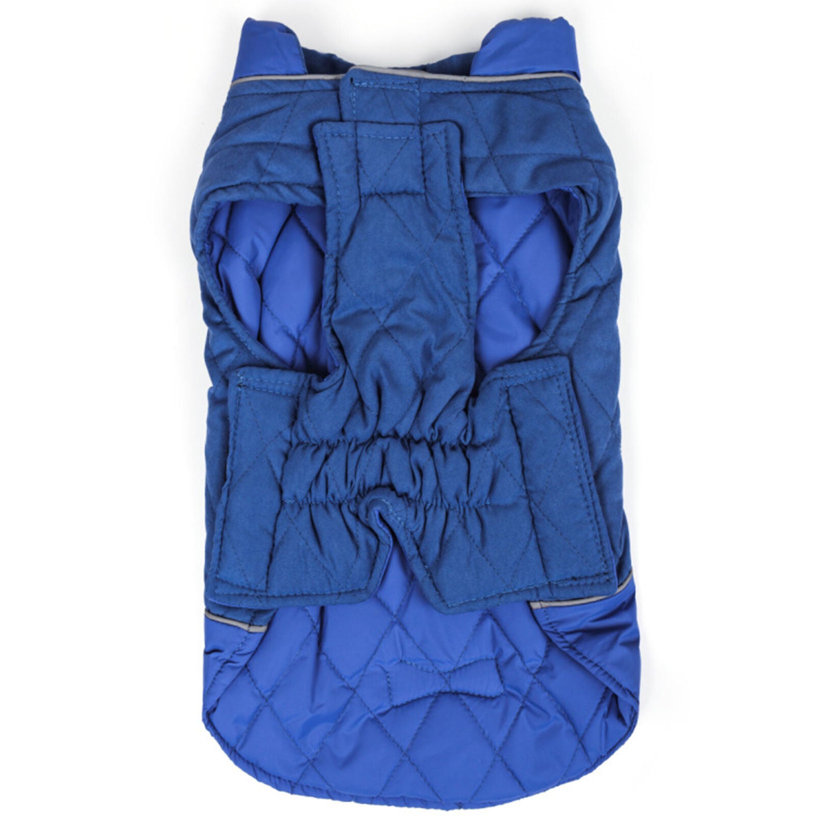 Winter Dog Coat Fleece Lined Clothes Reflective Pet Jacket Jack Russell Yorkie