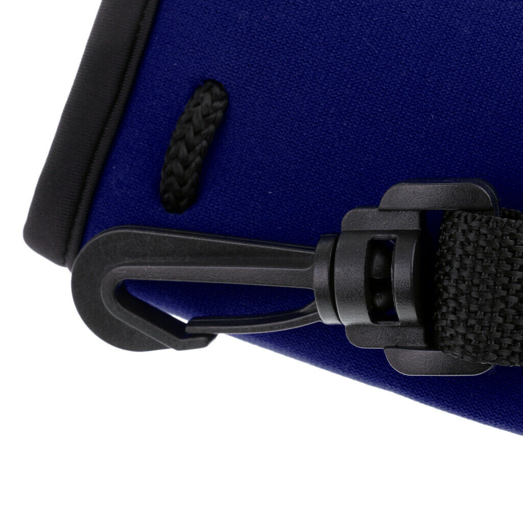 2x Durable Neoprene Insulated Sleeve Holder Bag for 500ml Water Bottle Cup
