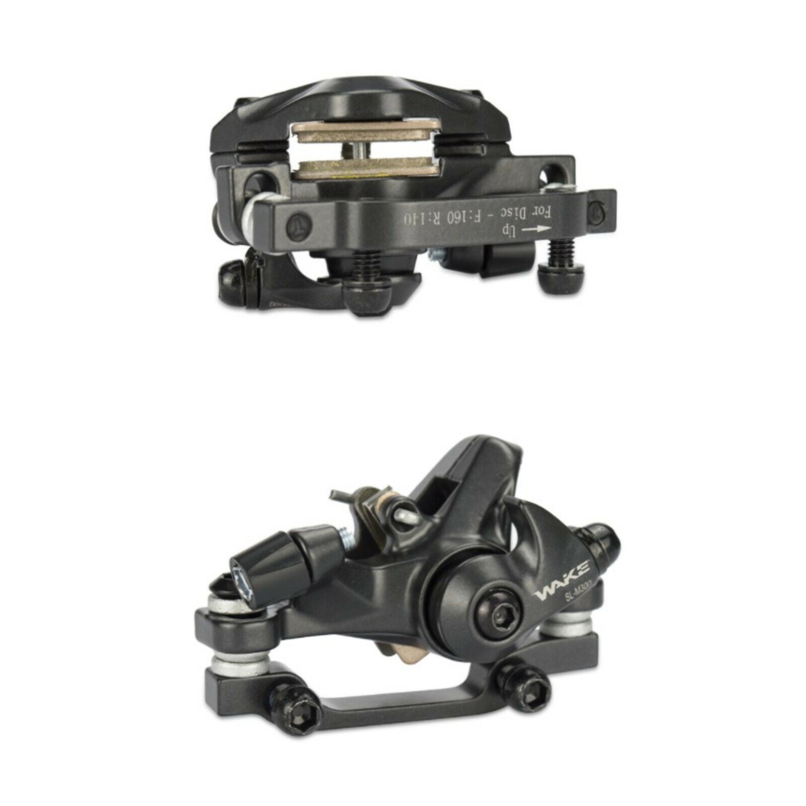 Bike Disc Brake Kit Caliper 160mm Rotors Mechanic Tool Mountain Bike MTB
