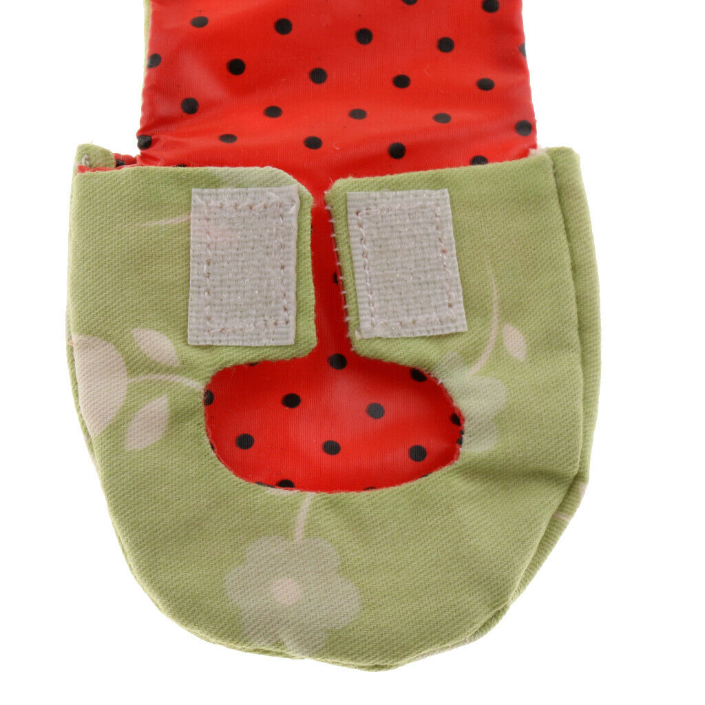 Breathable Cloth Nappies Washable Bird Diaper Pocket Nappies for Parrot Macaw