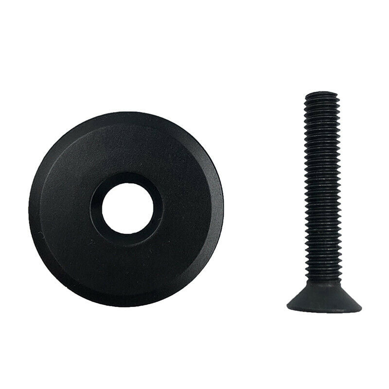Aluminum Alloy Road Bicycle Bowl Cover Bicycle Stem Top Cap for 28.6mm Fo.l8