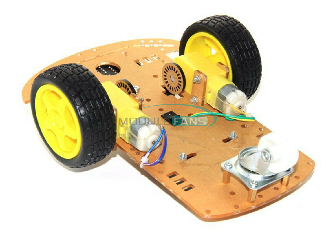 2WD Smart Car DIY Kit ESP8266 WiFi Control Lua L293D ESP NodeMCU Car for Arduino