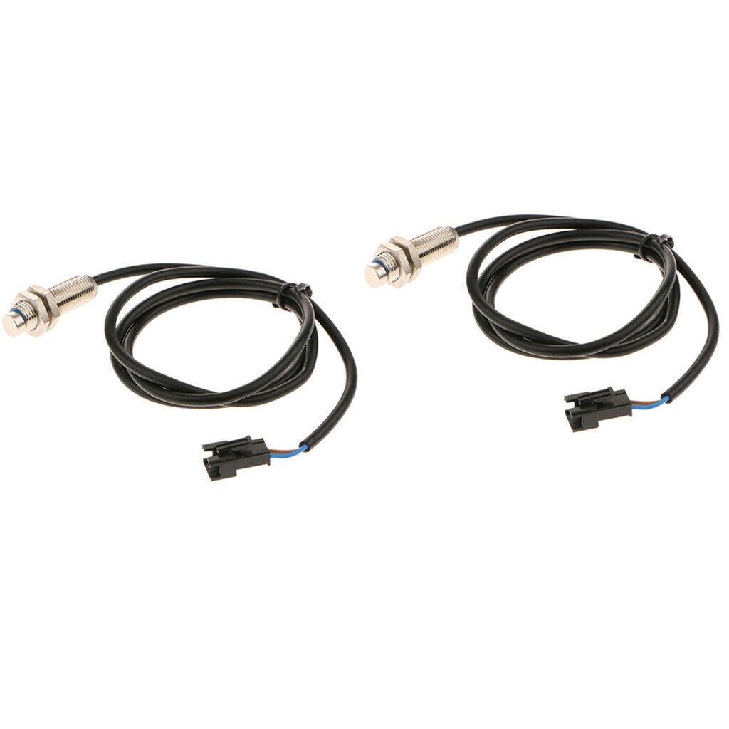 2x Meter Gauge Sensor Cable for Motorcycle Speedometer Tachometer 82cm