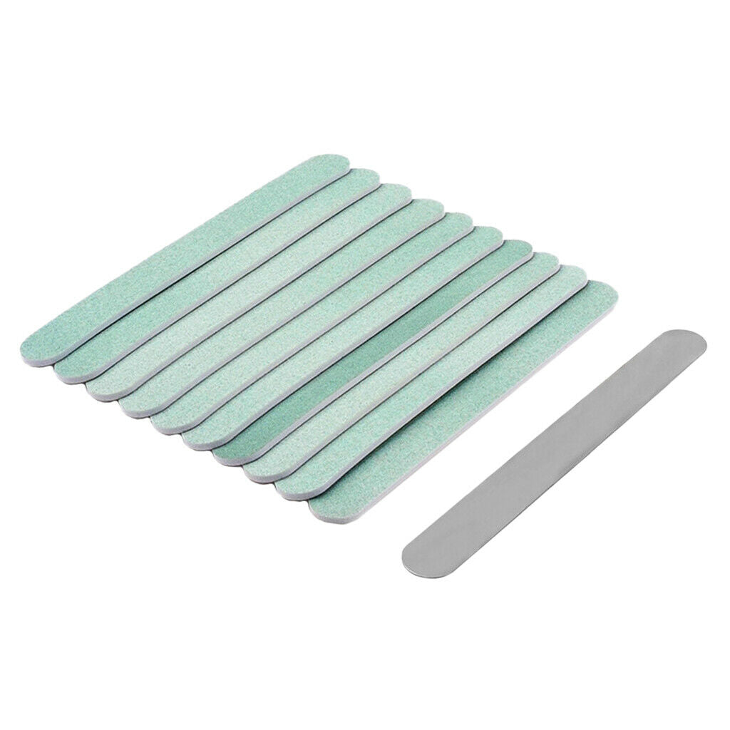 10Pcs Nail Art Files for Buffing Sanding Polishing Manicure Tools KJ913-4