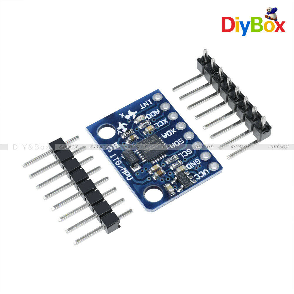 5PCS MPU-6050 Module 3 Axis Gyroscope & Accelerometer Board fo Arduino MPU 6050