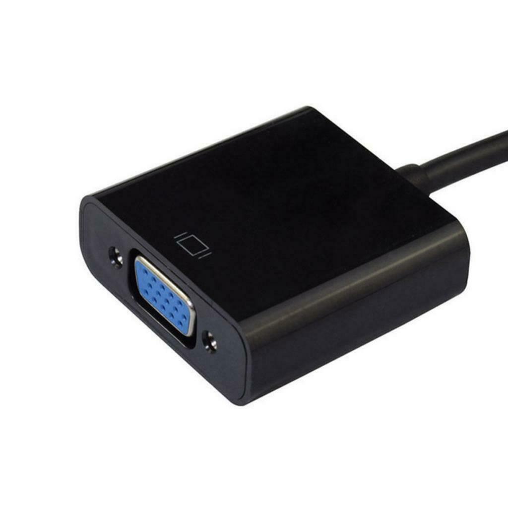 To VGA Adapter Male To Famale Converter Adapter 1080p