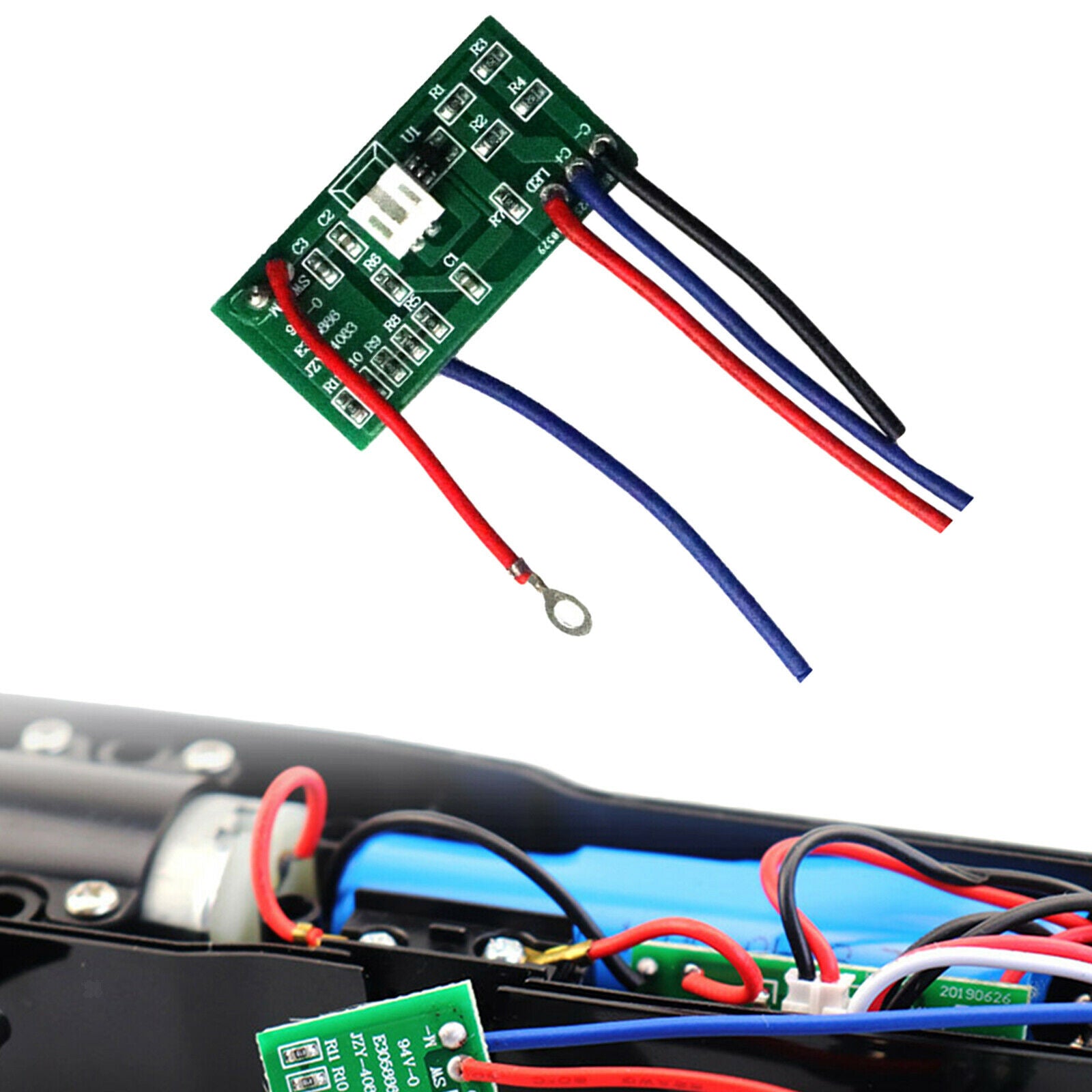 Hair Clipper Accessories with Assembly Motherboard Fit for 8148 Repair