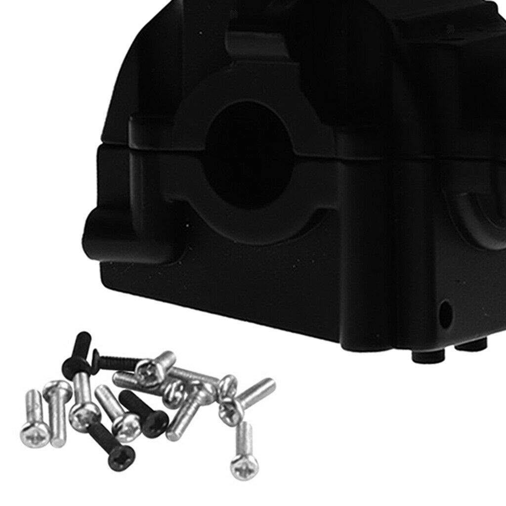 Upper Lower  Housing Set for WLTOYS 144001 1/14 RC Car Black