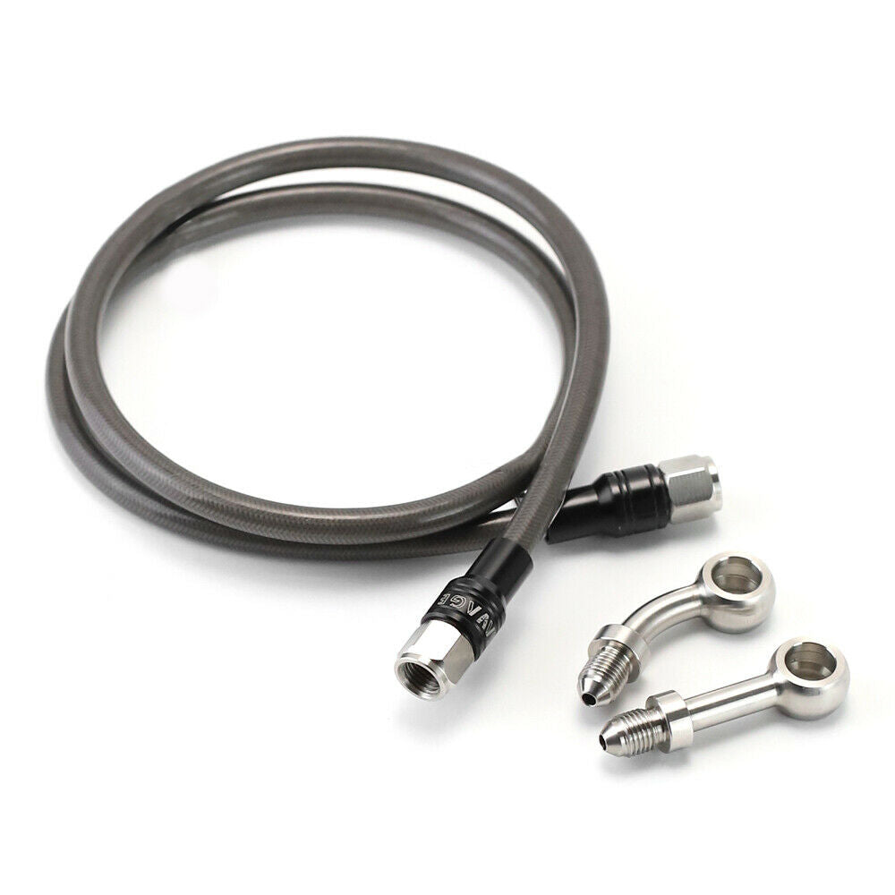 Stainless Braided Front Brake Lines/Hoses Kit For YAMAHA MT-09 FZ09 XSR900 FZ-09