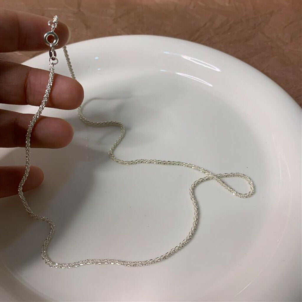 Classic Exquisite Minimalist Clavicle Necklace Jewelry Chain for Lady Women