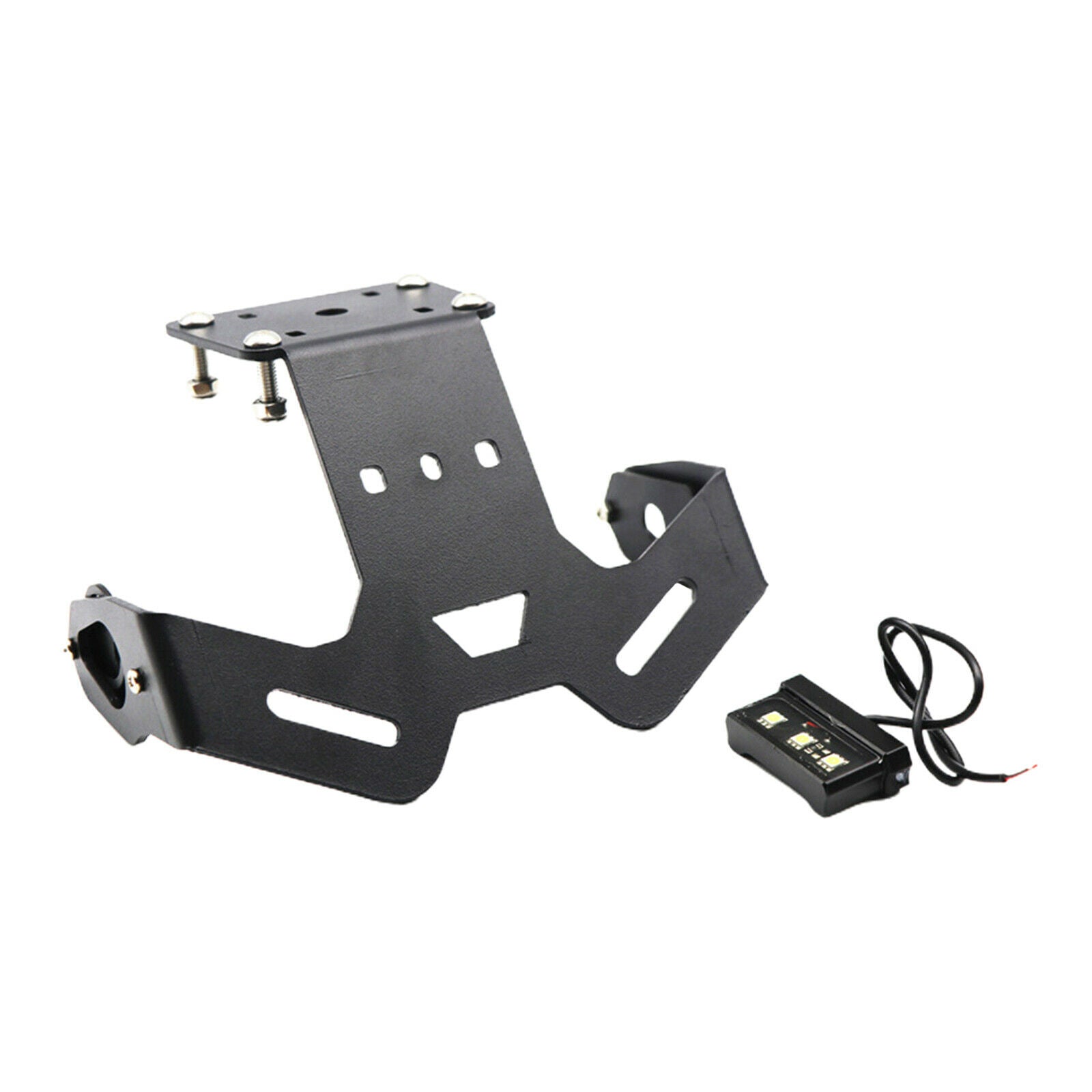 LED License Plate Light Holder Frame for Yamaha MT-15 2019-2020 Motorcycles