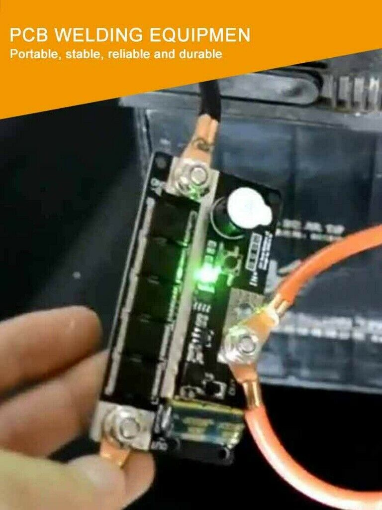 12V Spot Welder Set Portable Welding DIY PCB Circuit Board for 18650 26650 32650
