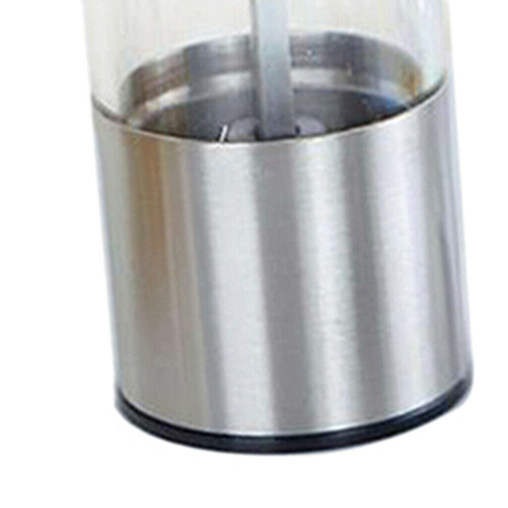 Stainless Steel Pepper Mill Pepper & Salt Grinder Manual Mill Kitchen Large