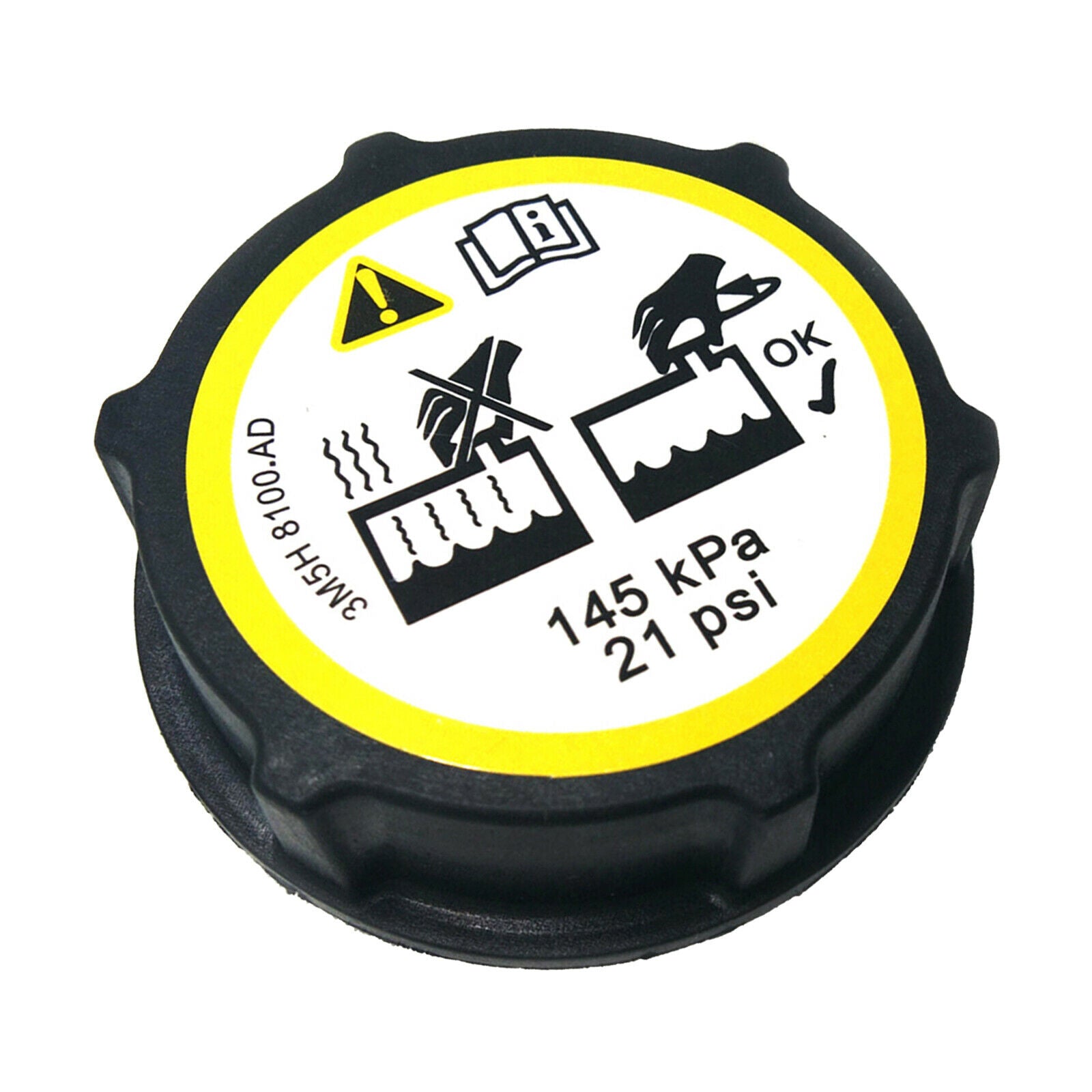 Durable Radiator Expansion Radiator Cap for Ford #1301104 3M5H-8100-AD