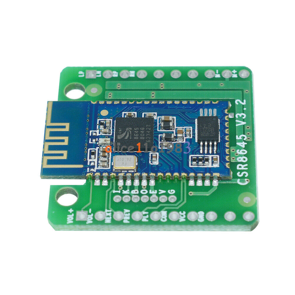 Bluetooth 4.1/4.0 CSR8645 Amplifier Board 5W+5W APT-X Stereo Receiver Amp Module