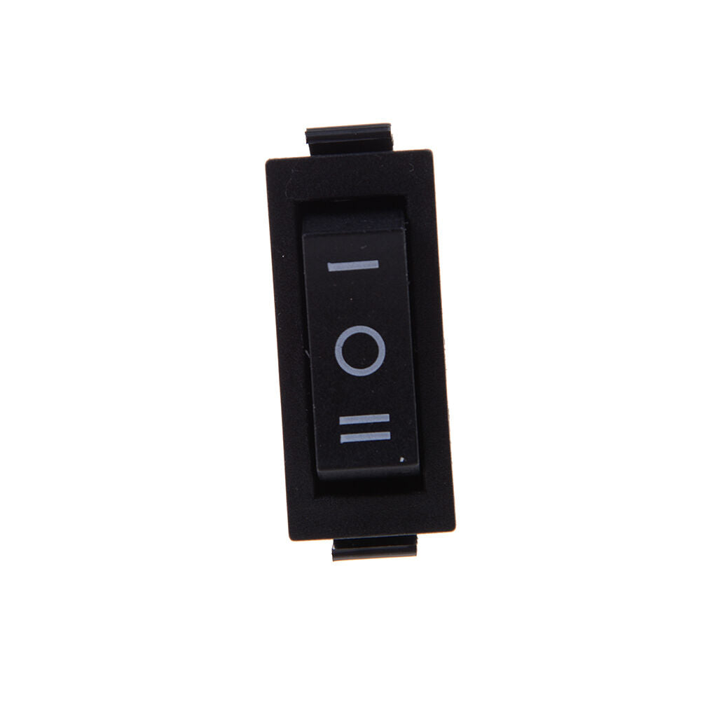 5pcs x AC 10A/250V 15A/125V 3Pin SPDT ON-OFF-ON 3 Position Boat Rocker Switc WF