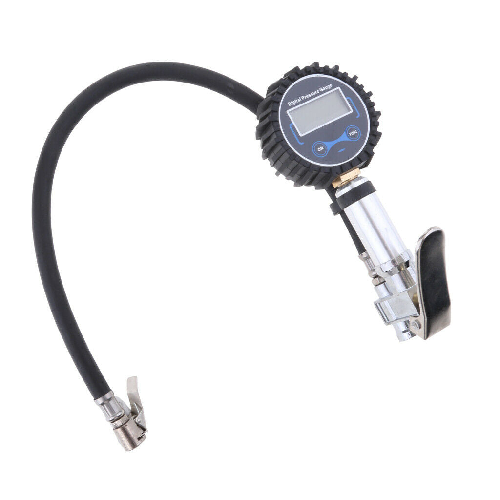 Digital tire inflator gauge with pressure gauge, high quality