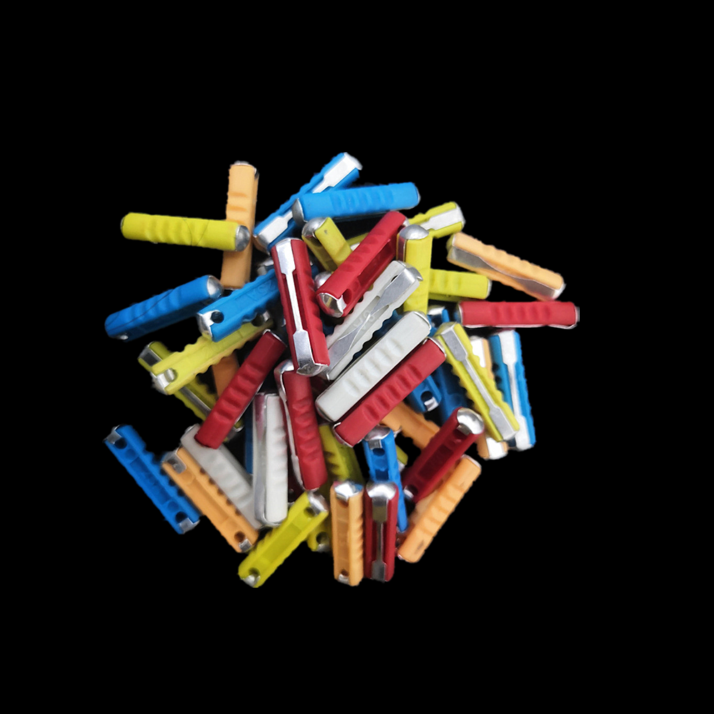200Pcs Ceramic Continental Car Fuse Torpedo Fuses Kit 5A 8A 16A 20A 25AMP
