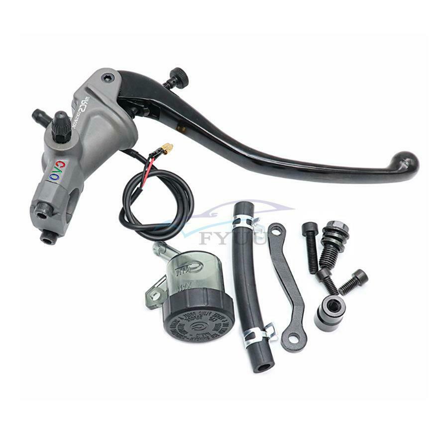 19RCS CNC Aluminum Alloy Motorcycle Hydraulic Brake Master Cylinder Clutch Right
