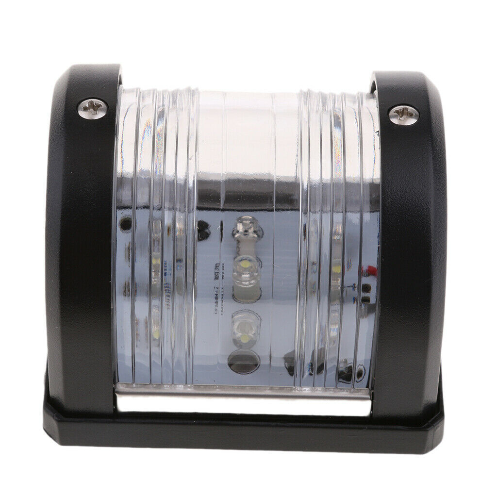 Marine Boat Yacht Mini Masthead/Stern Navigation Light White 12V LED