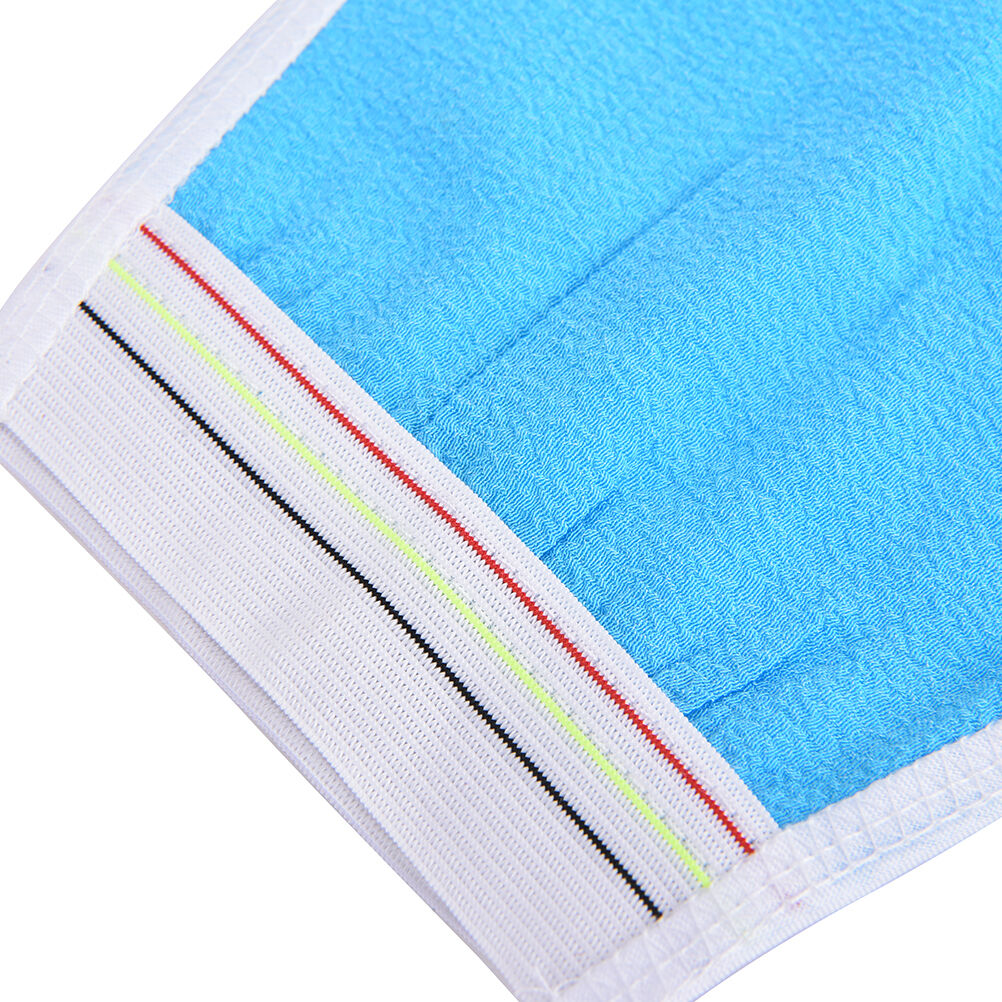 Bath Scrub Glove Shower Body Exfoliating Cloth Sponge Puff Random Deliver.l8