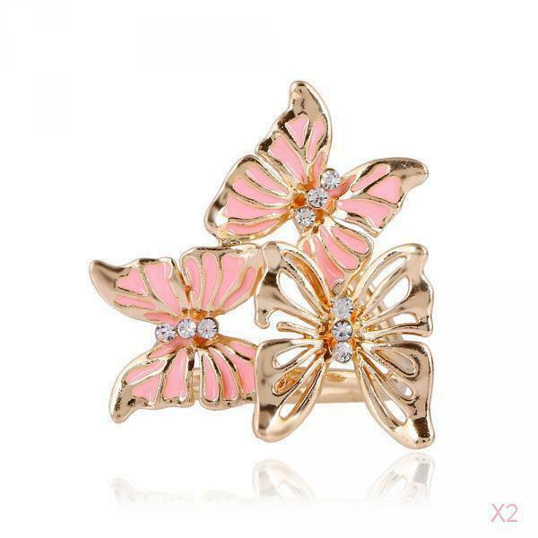 Scarf Ring Clip Buckle Scarf Butterfly Buckle Holder Women Scarf Jewelry