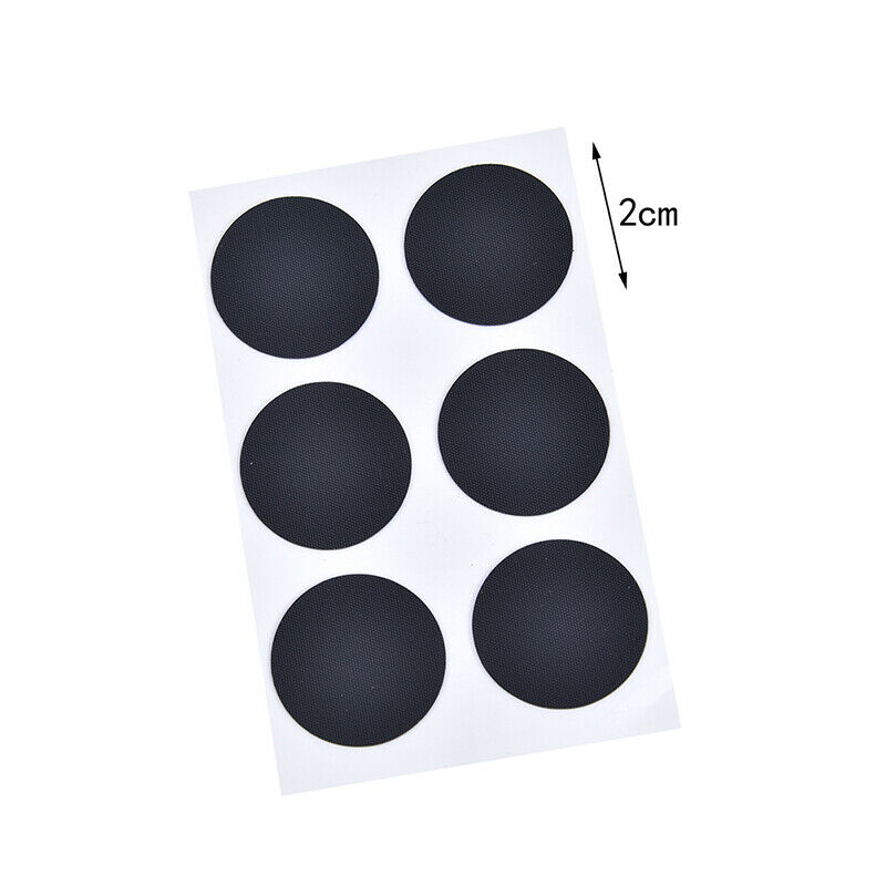 6pcs Glueless Chip Patches Bicycle Inner Tire Repair Kit Tyre Repair Pie.l8