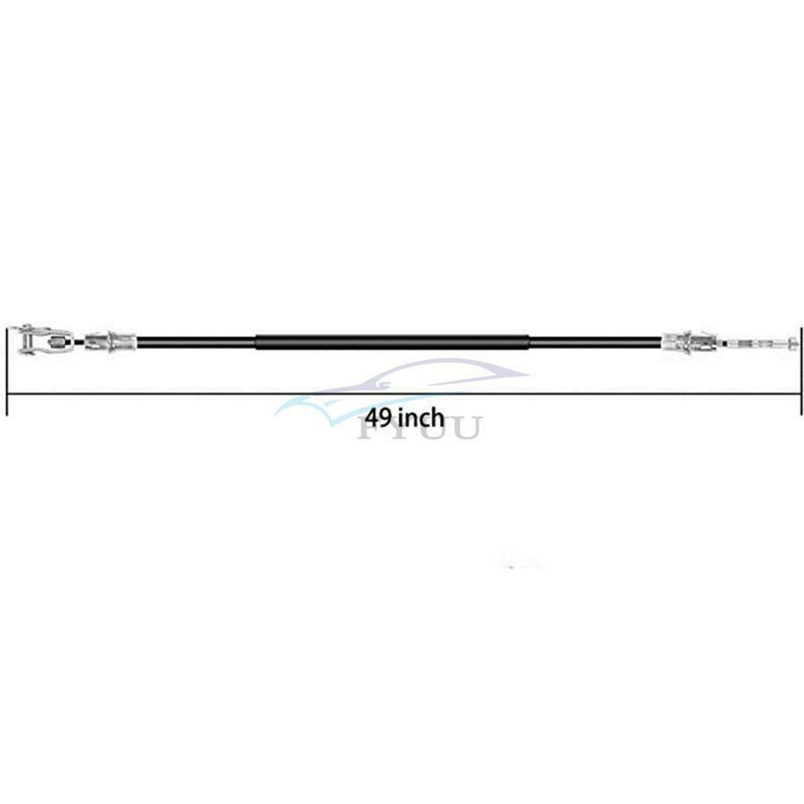 103528701 Brake Cable For Club Car Precedent 2004+ Gas/Electric Passenger Side