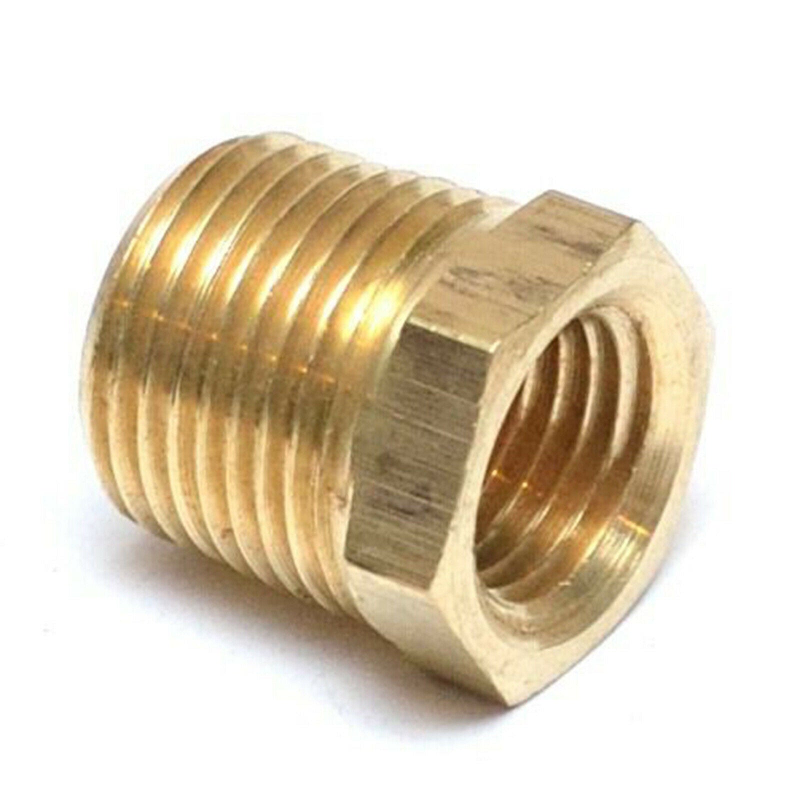 1pc NPT Adapter 3/8 Male to 1/8 Female for Water Fuel Gas Oil Pipe Fittings